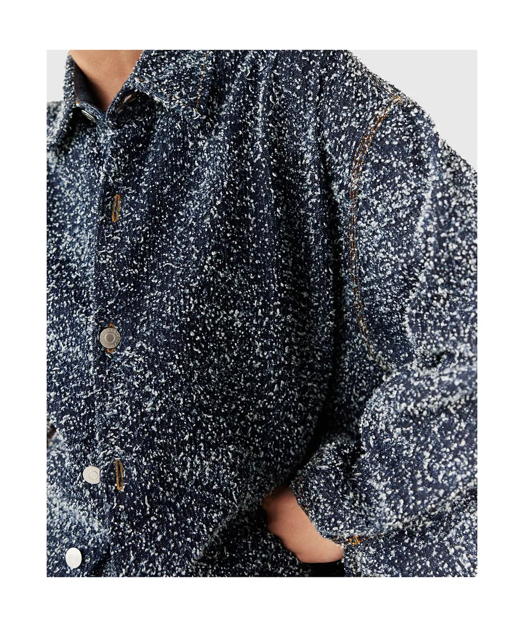 Stella Mccartney Boucle Denim Overshirt