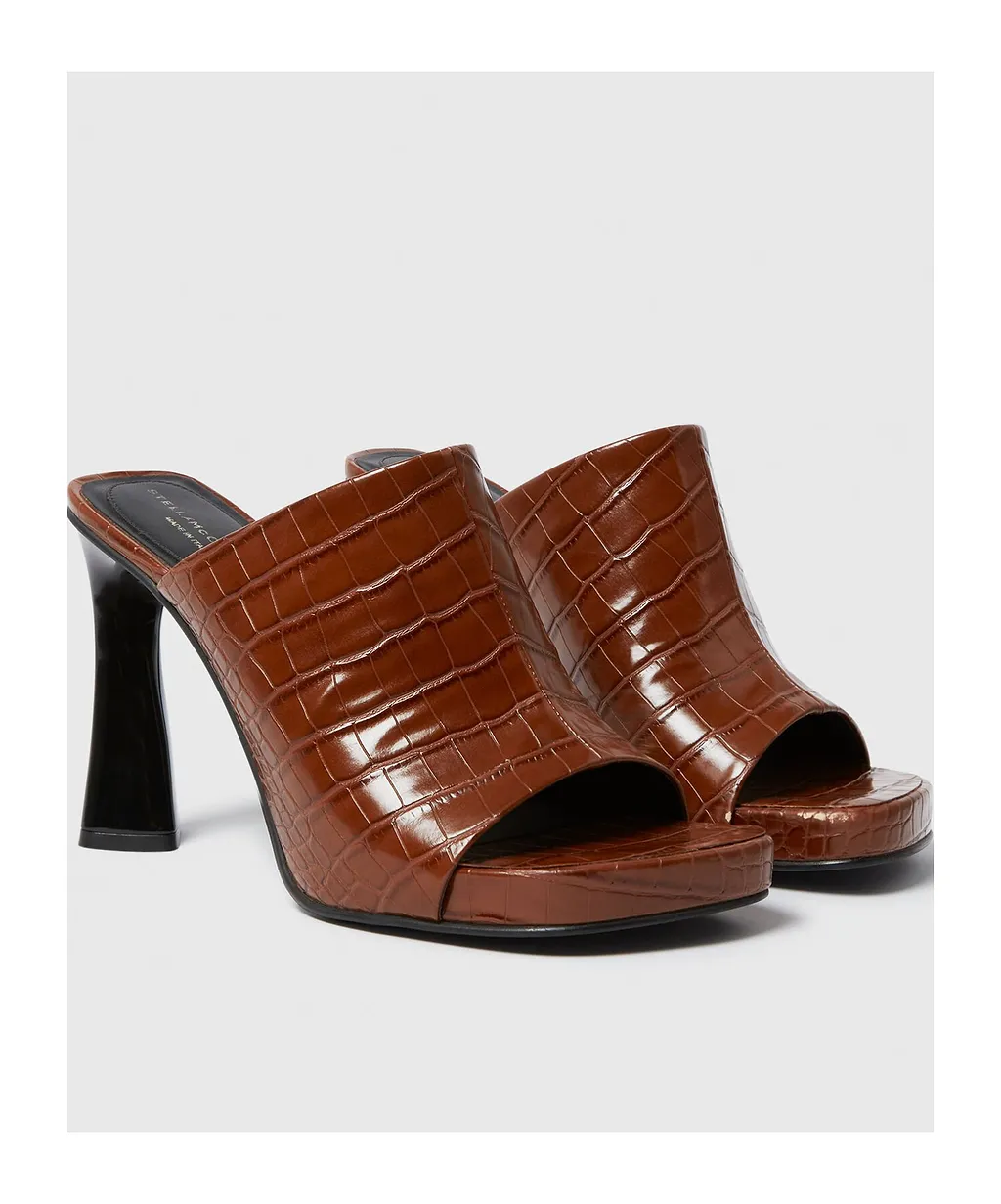 Stella Mccartney Elsa Heeled Mules
