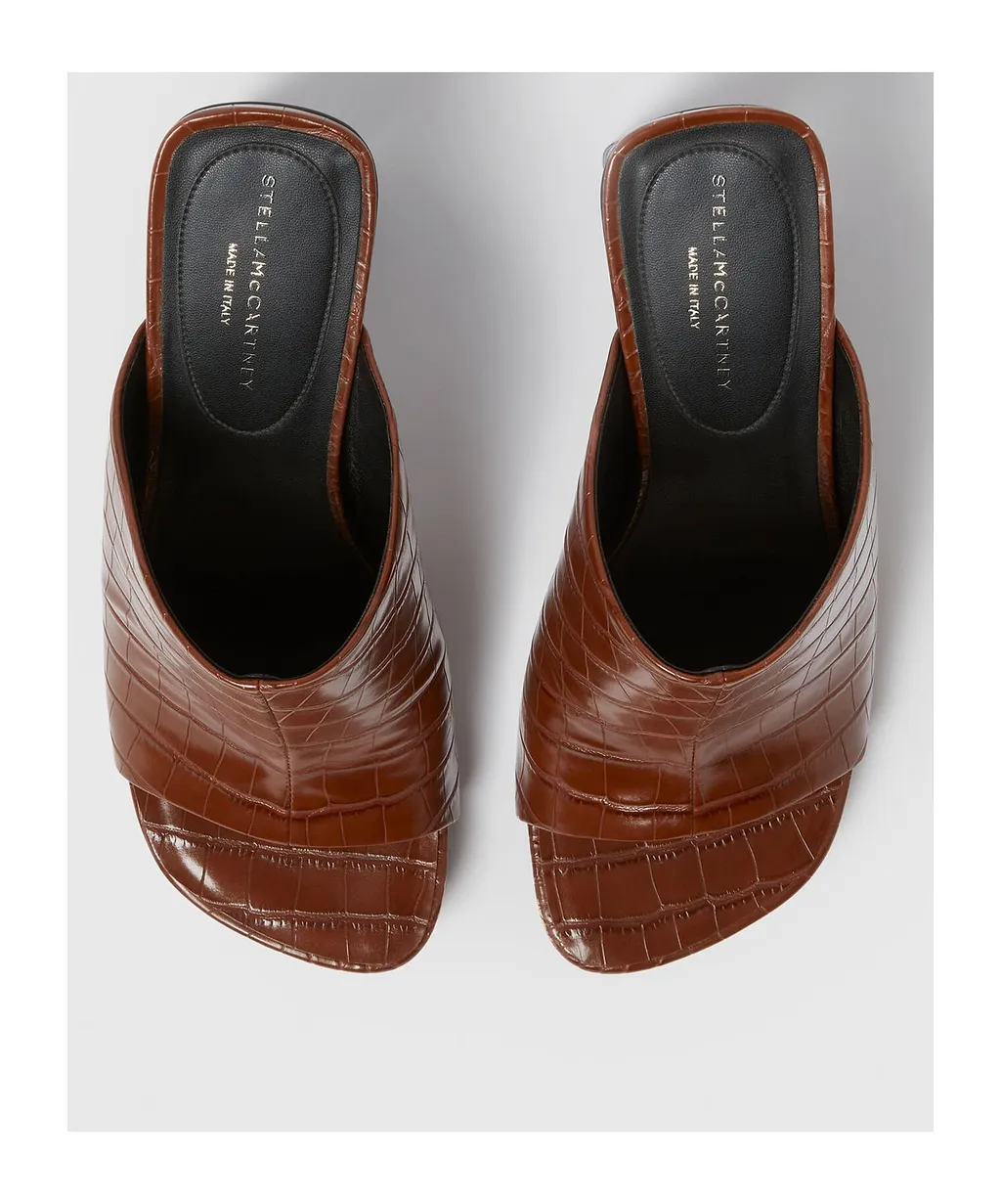 Stella Mccartney Elsa Heeled Mules