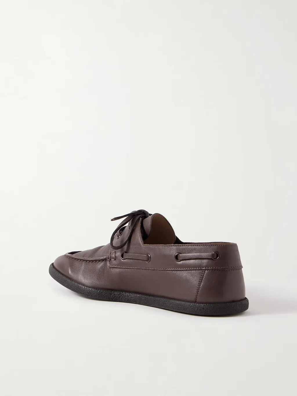 Novus Sailor Leather Loafers