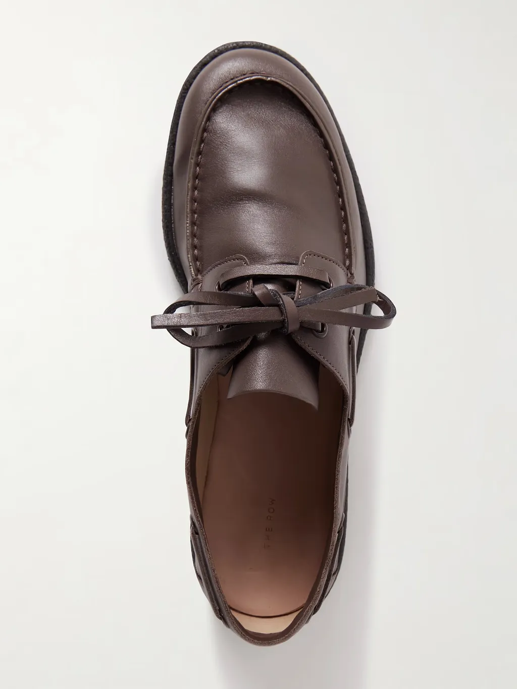 Novus Sailor Leather Loafers