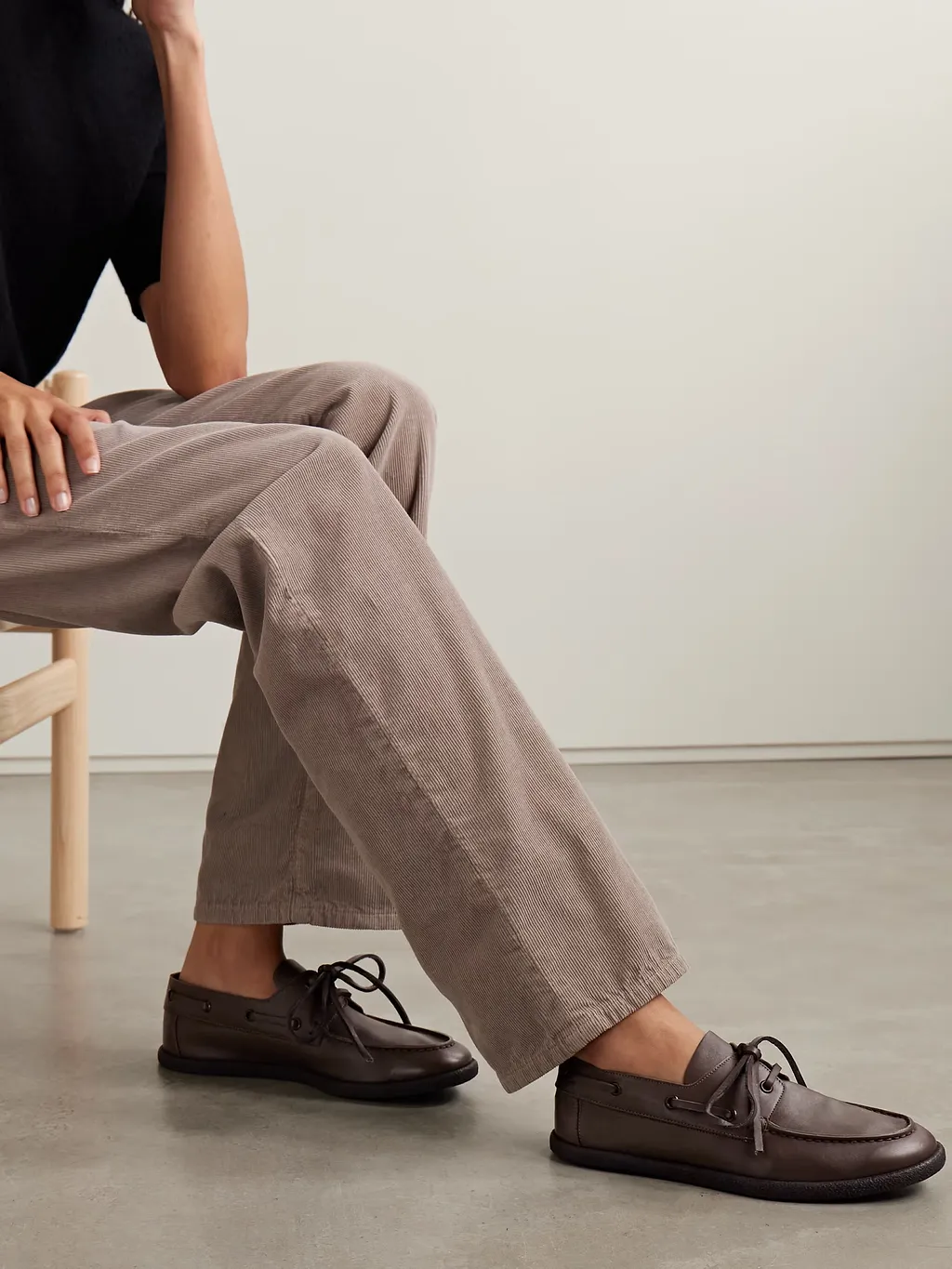 Novus Sailor Leather Loafers