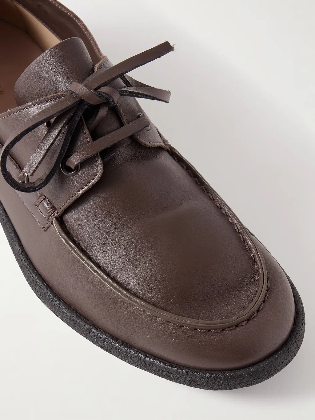 Novus Sailor Leather Loafers