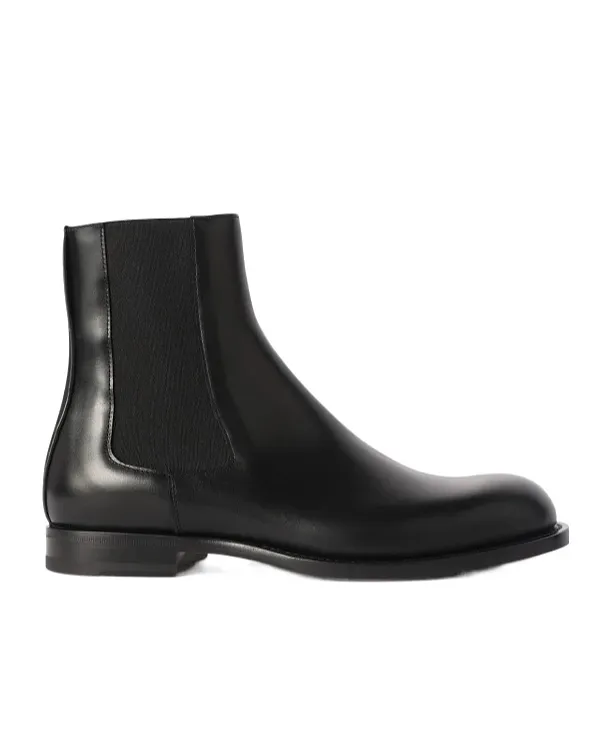 Novus Round-Headed Chelsea Boots