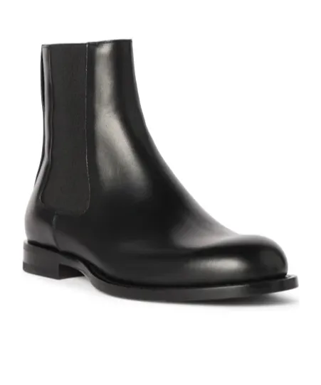 Novus Round-Headed Chelsea Boots
