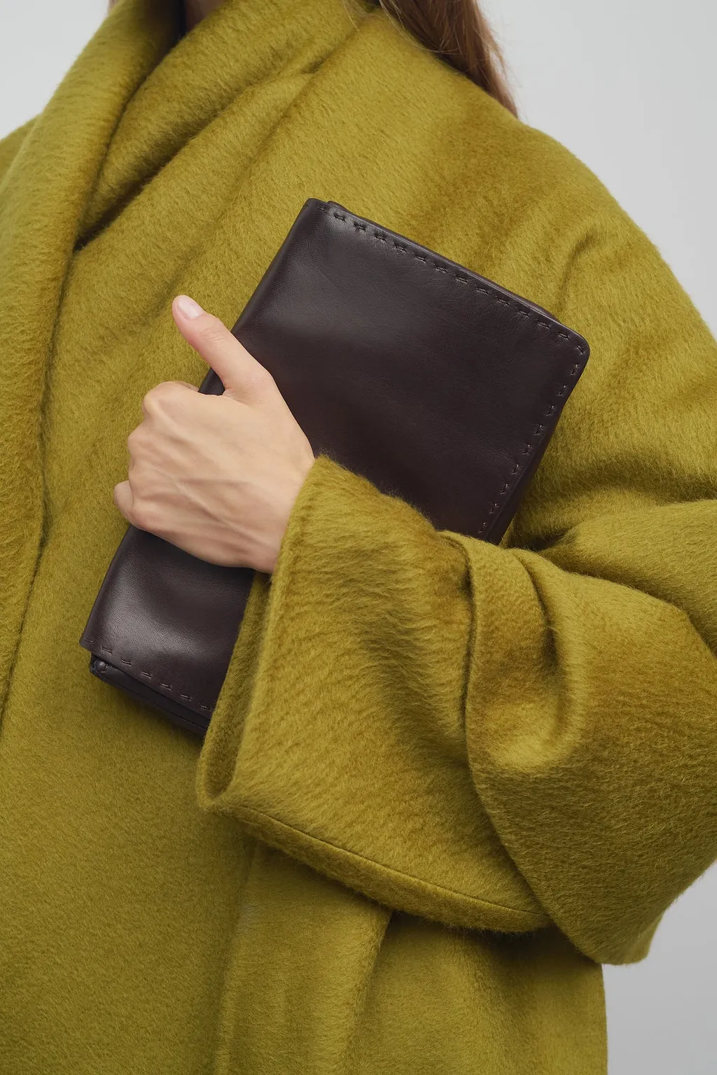 Nuance Leather Shoulder Bag