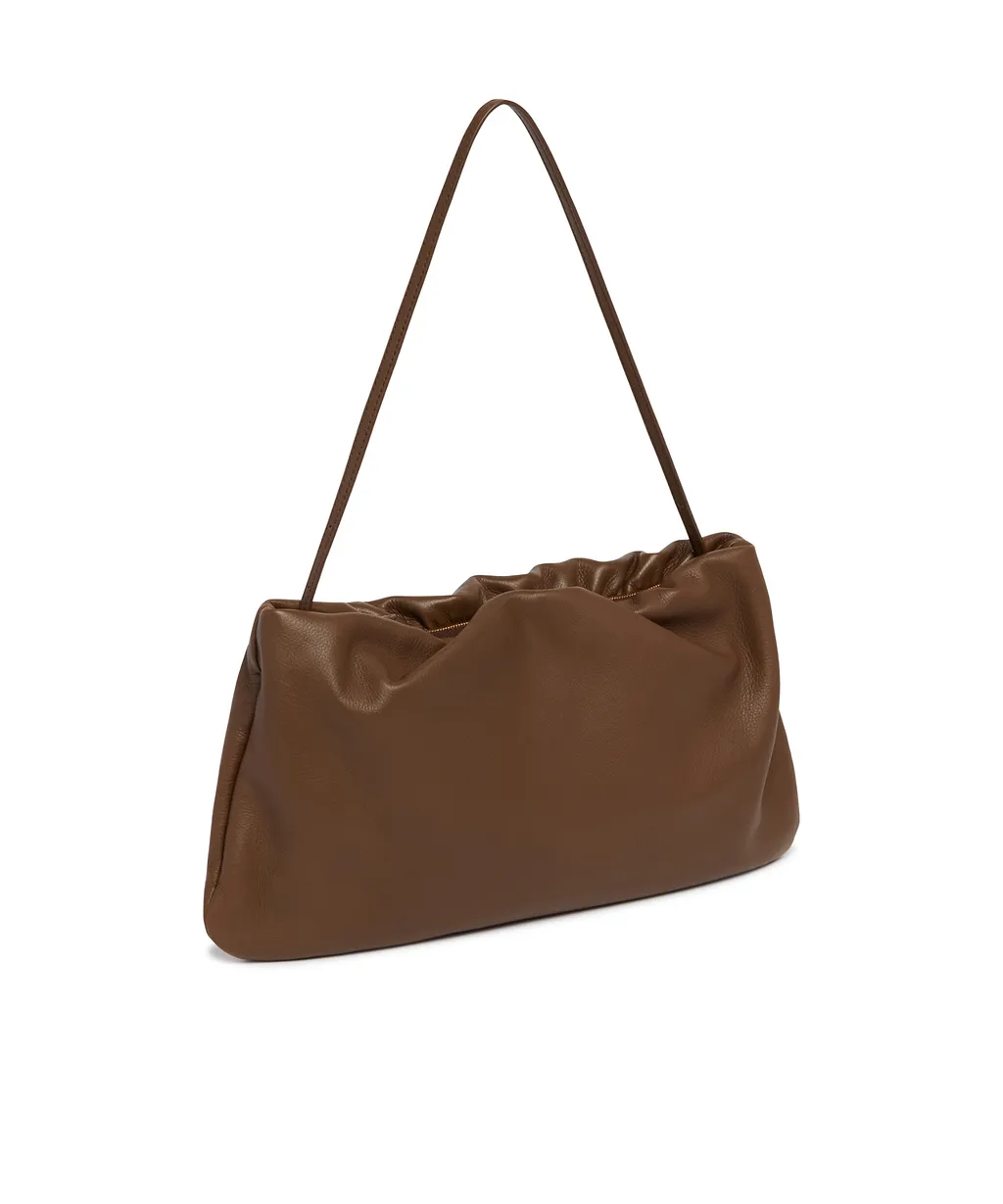 Pleated Shoulder Bag