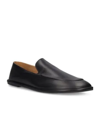 Round Head Loafer Shoes
