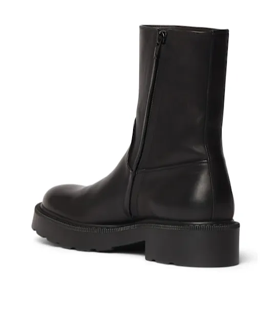 Round-Head Short Boots