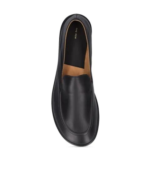 Round Head Loafer Shoes