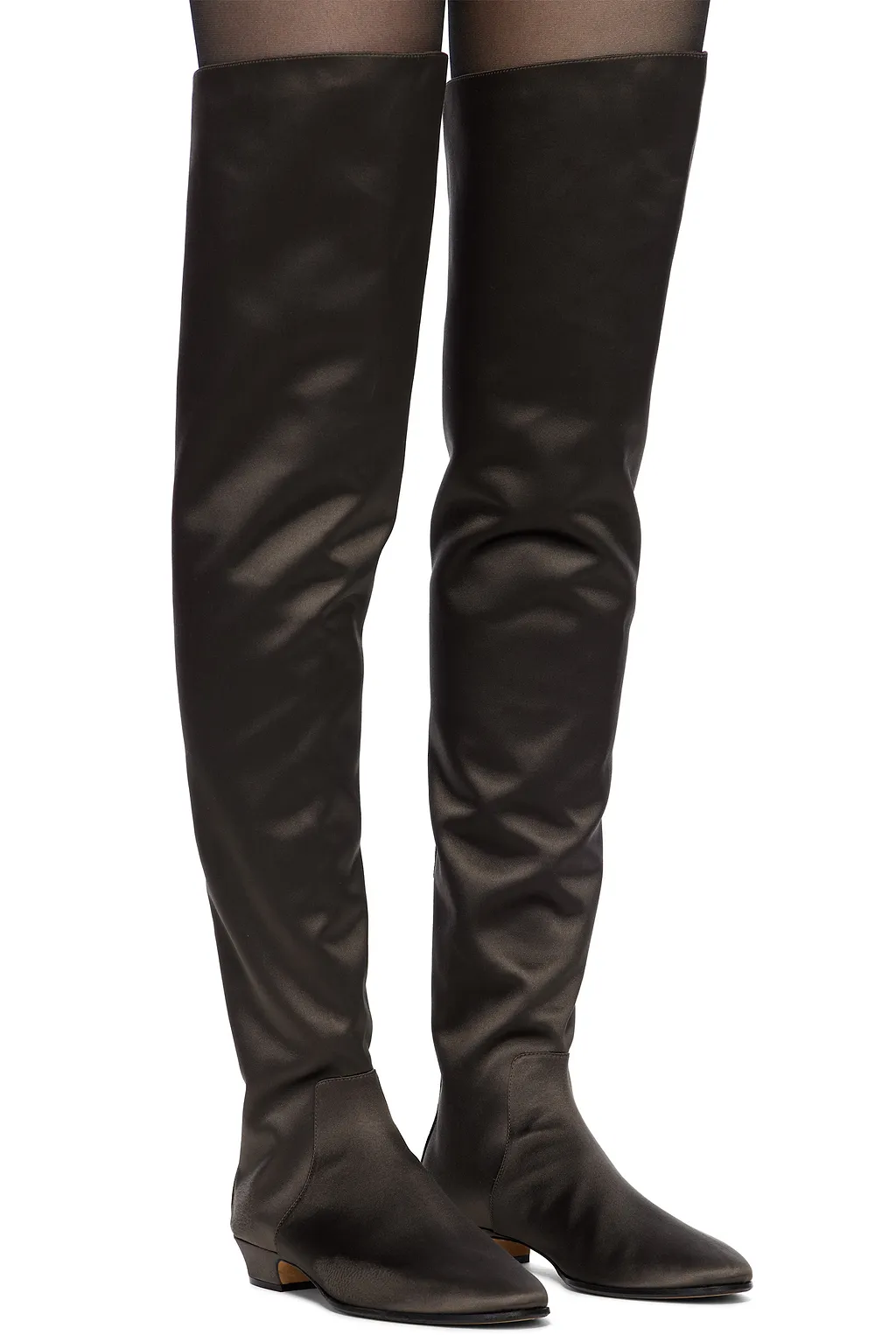 Round-Head Boots
