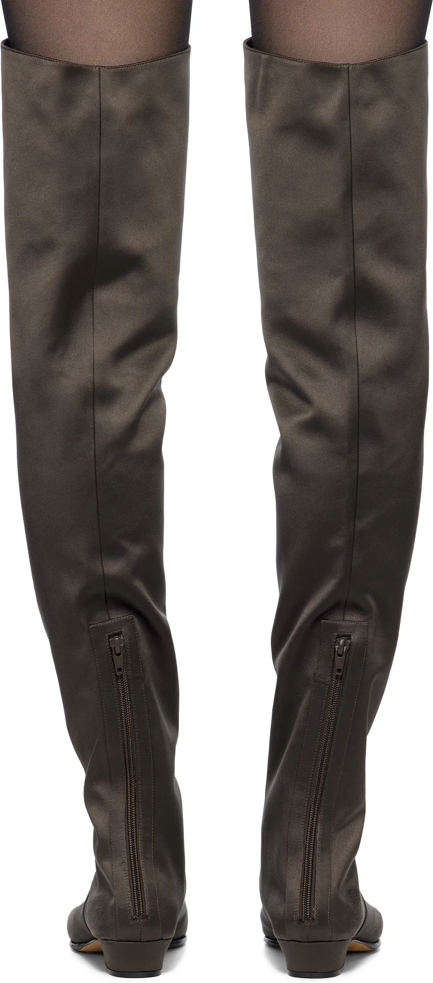 Round-Head Boots