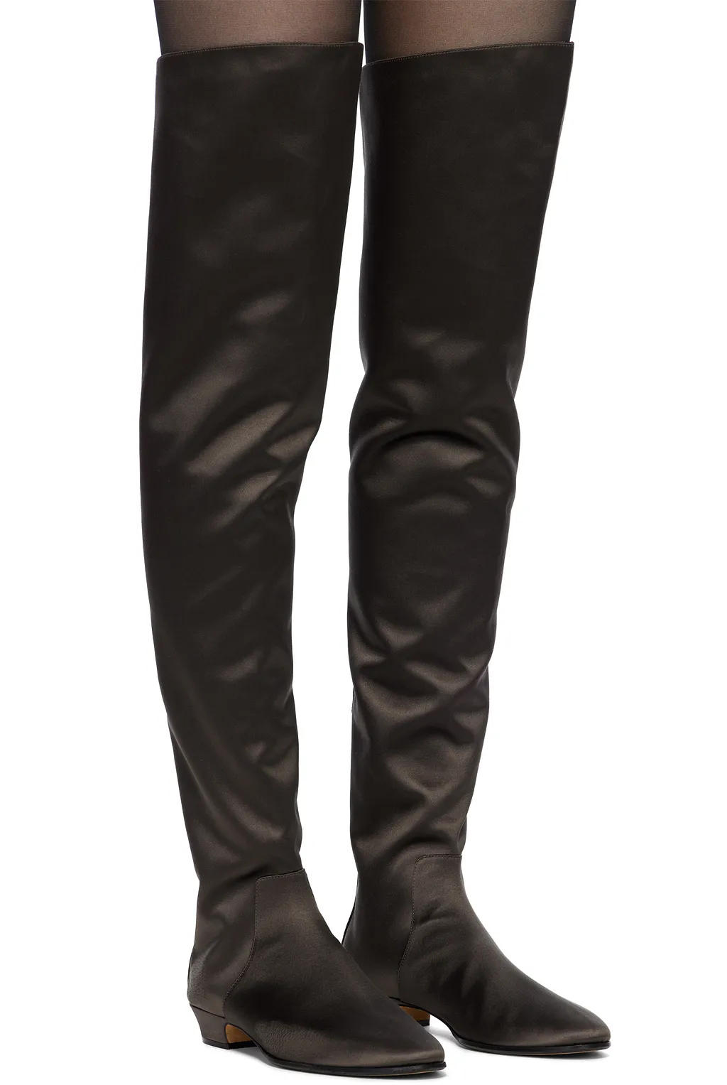 Round-Head Boots