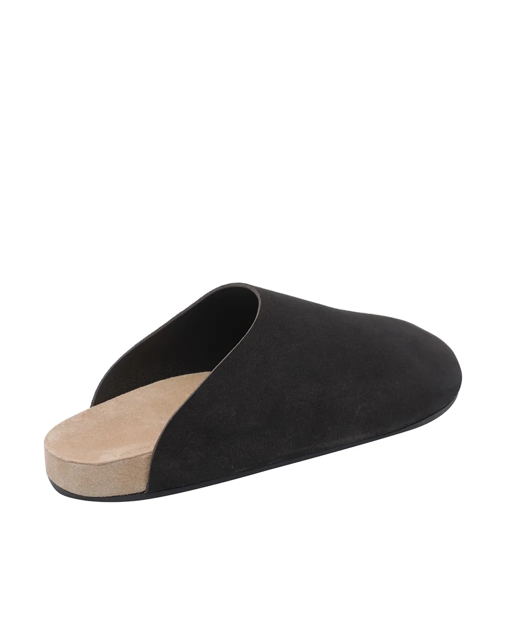 Round-Toe Slippers