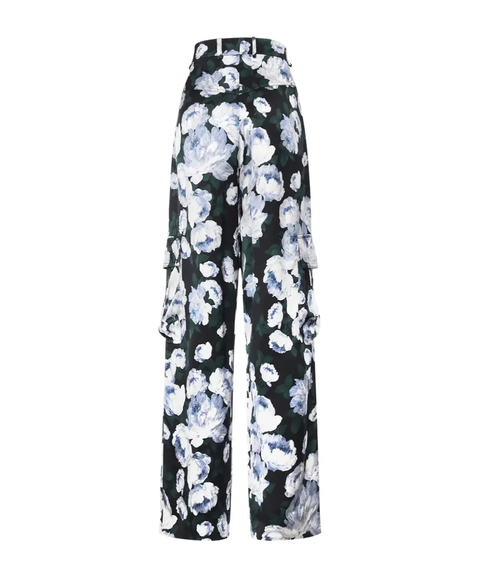 Stella Mccartney Flower Printed Pants