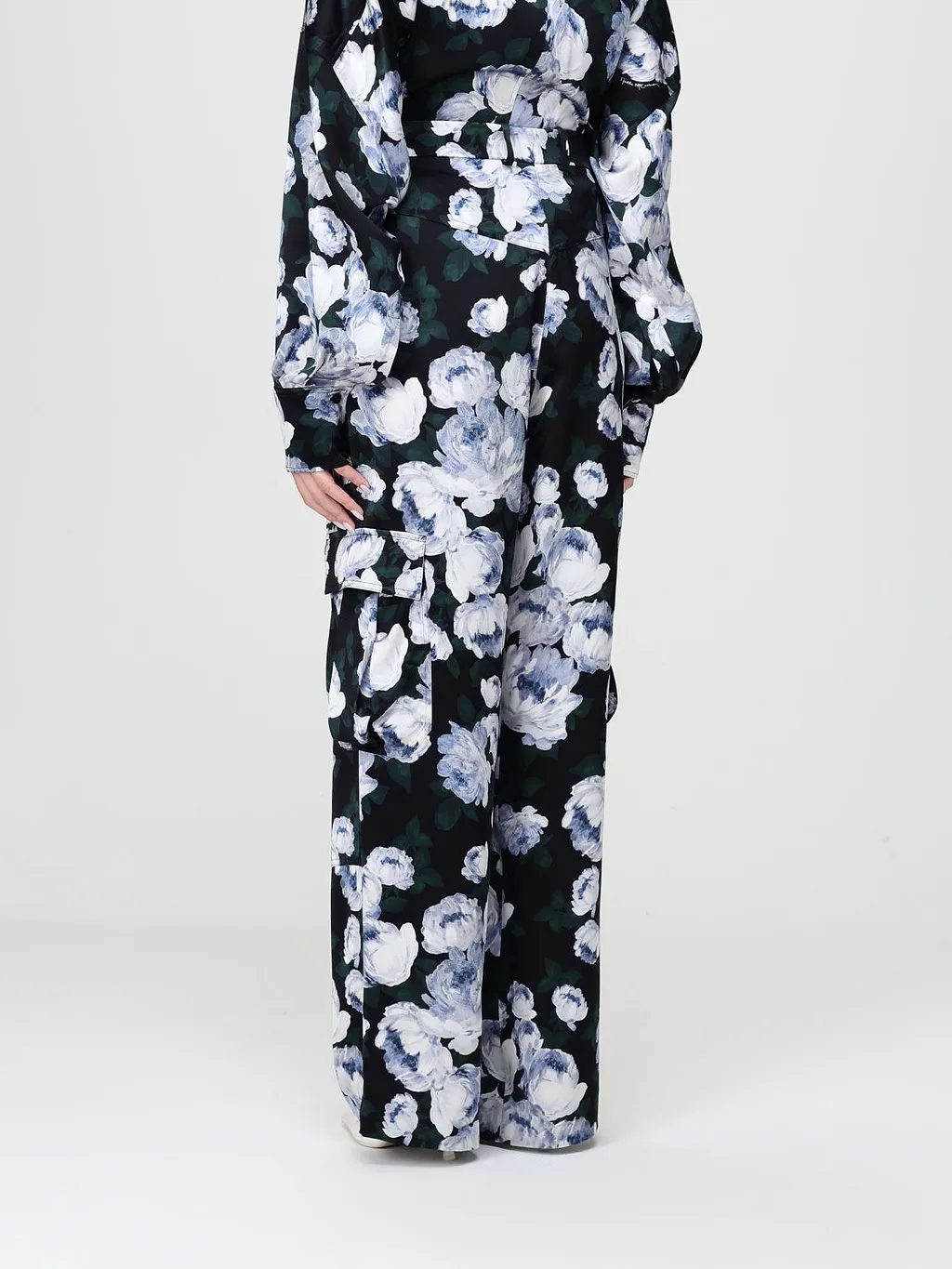 Stella Mccartney Flower Printed Pants