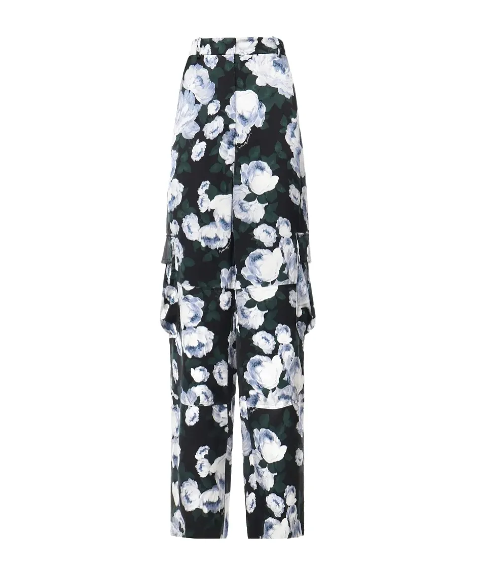 Stella Mccartney Flower Printed Pants