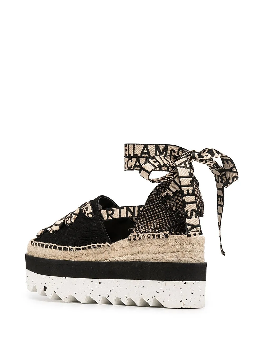 Stella Mccartney Gaia Platform Espadrilles