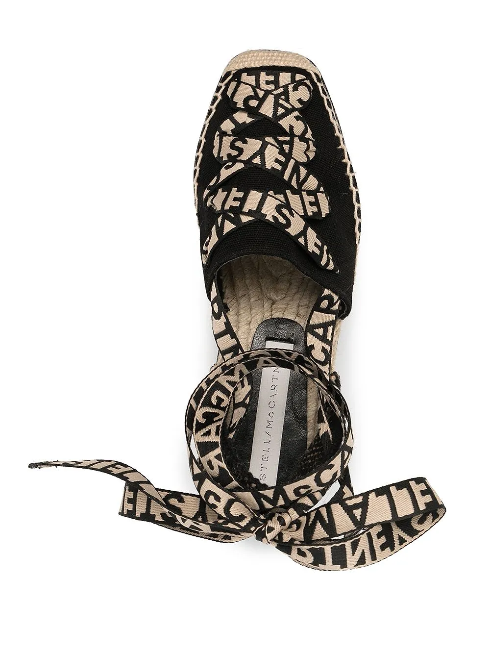 Stella Mccartney Gaia Platform Espadrilles