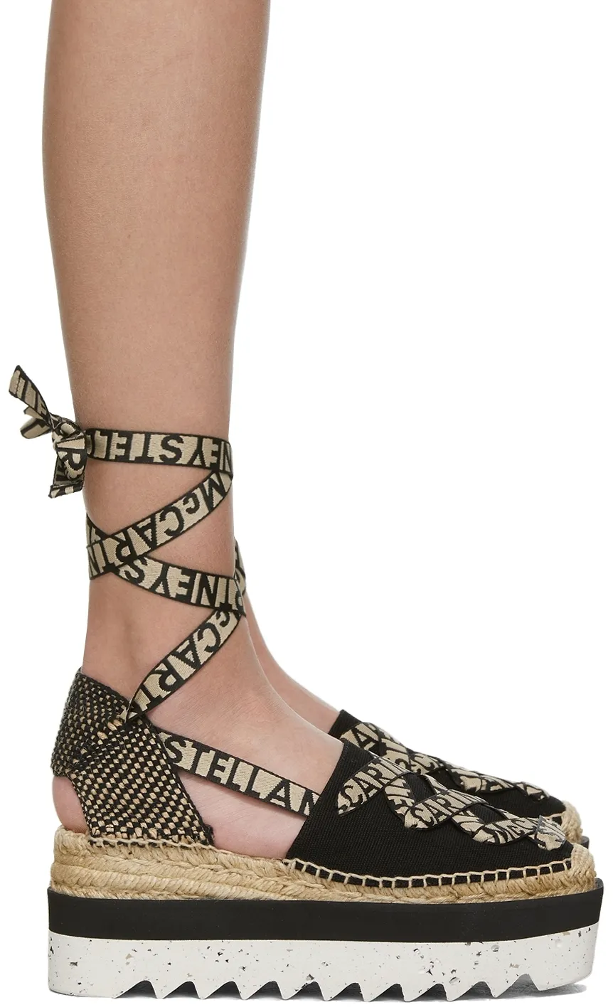 Stella Mccartney Gaia Platform Espadrilles