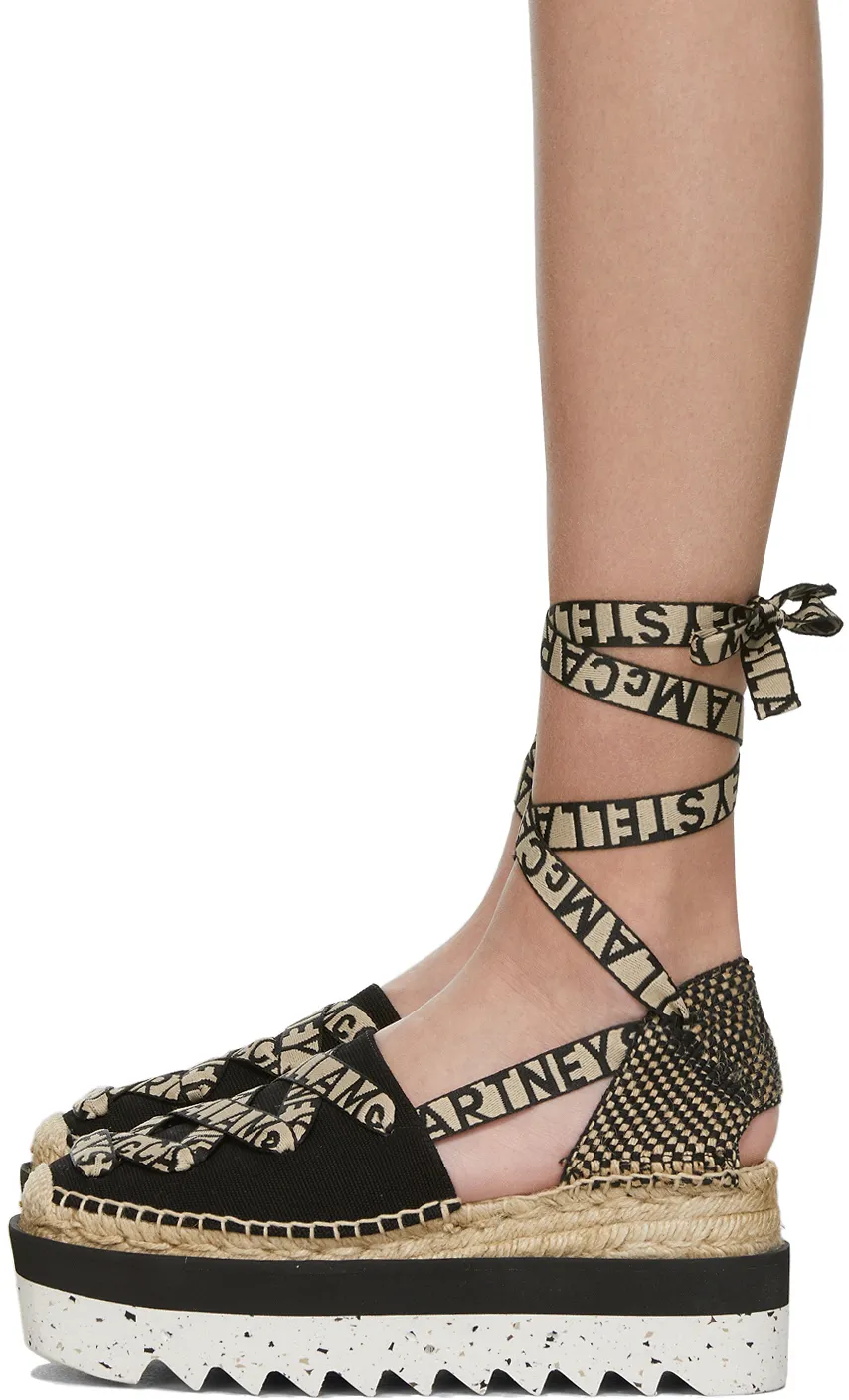 Stella Mccartney Gaia Platform Espadrilles