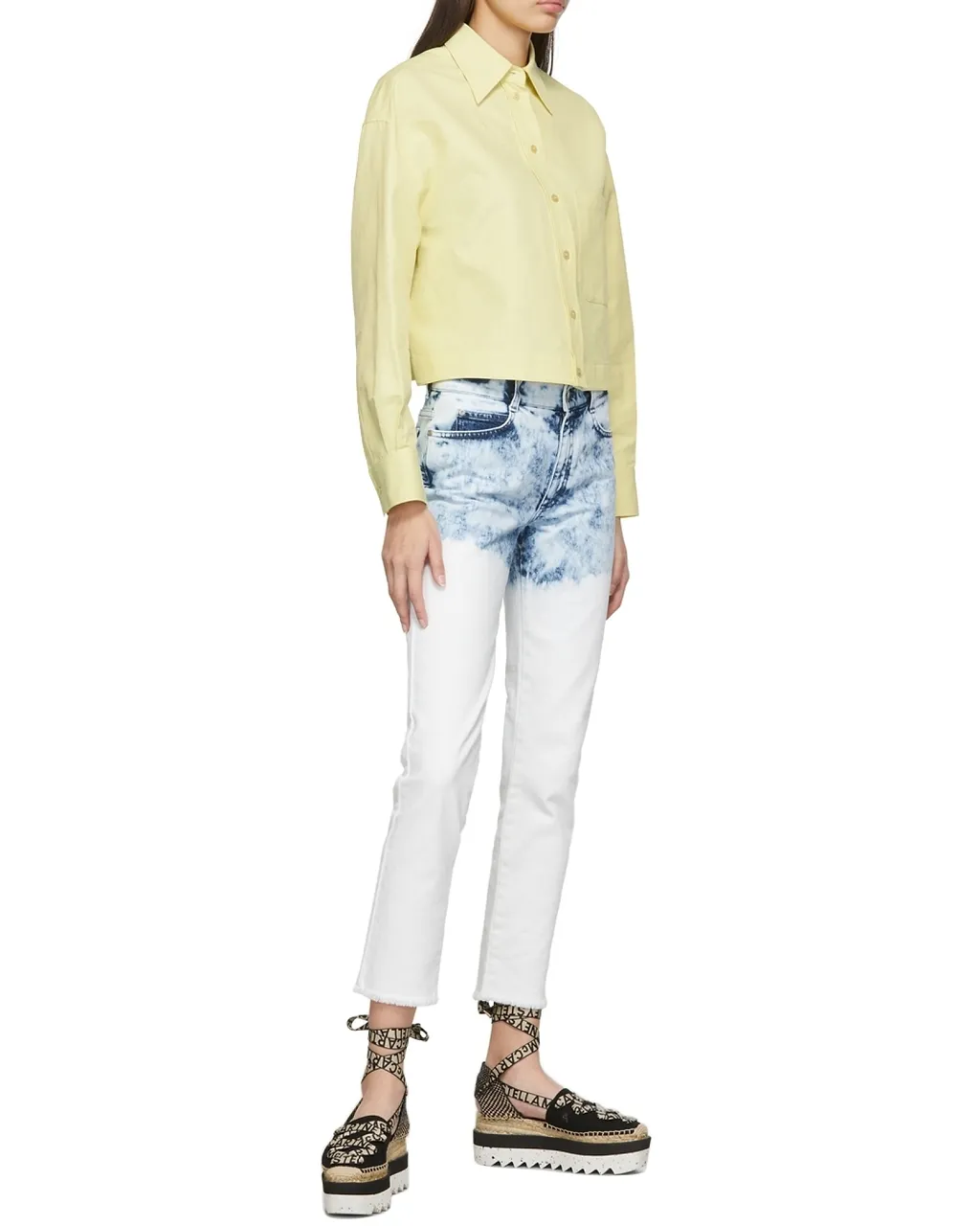 Stella Mccartney Gaia Platform Espadrilles