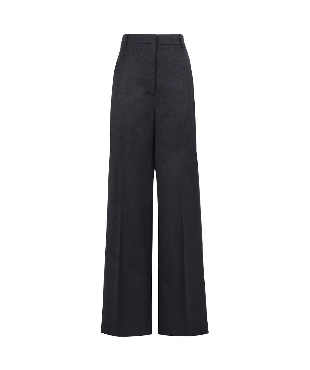 Stella Mccartney High-Rise Wide-Leg Pants