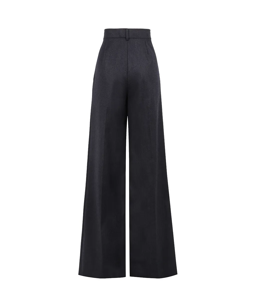 Stella Mccartney High-Rise Wide-Leg Pants