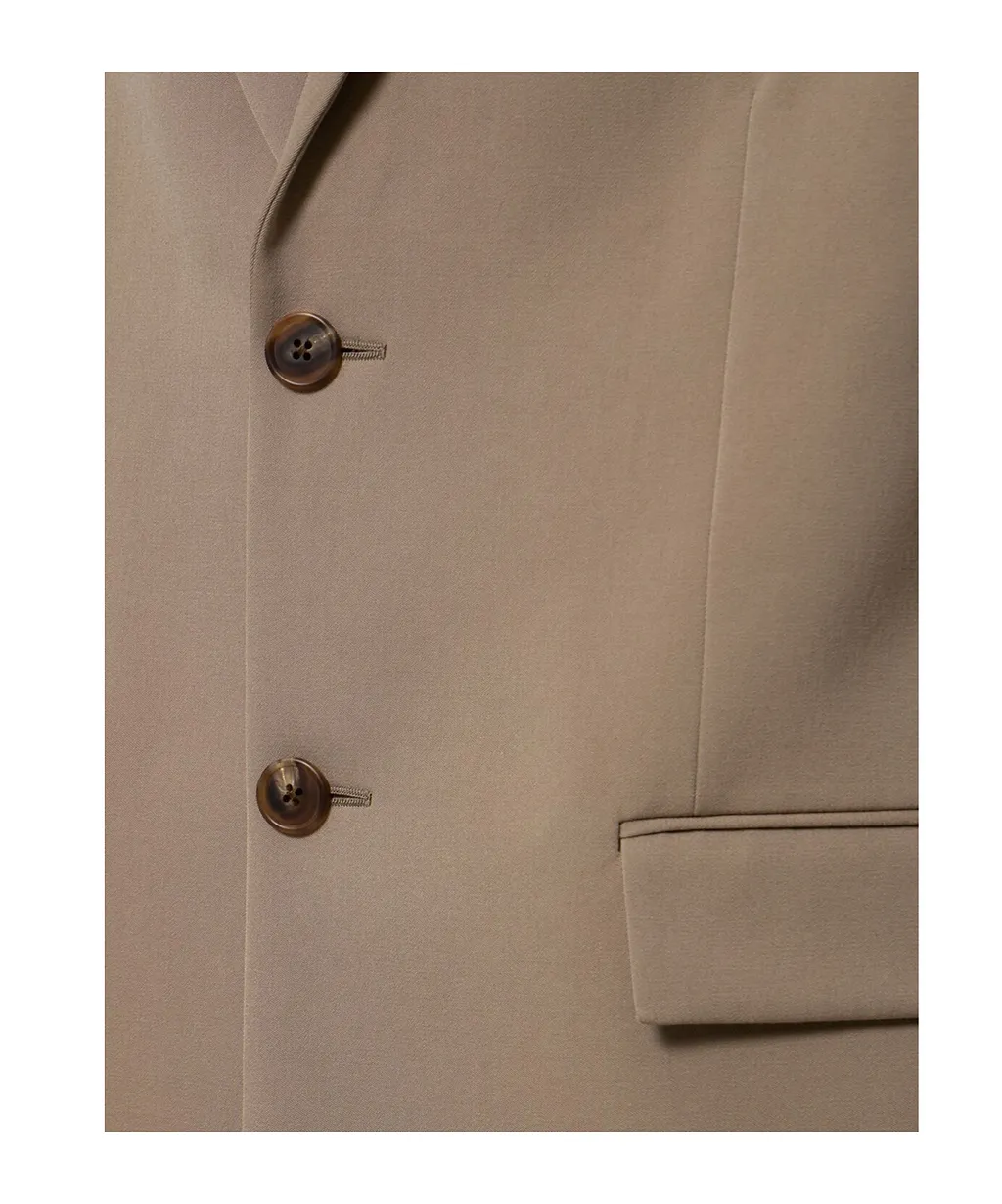 Single-Breasted Blazer