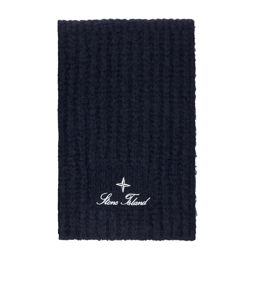 Scarf With Archival Logo