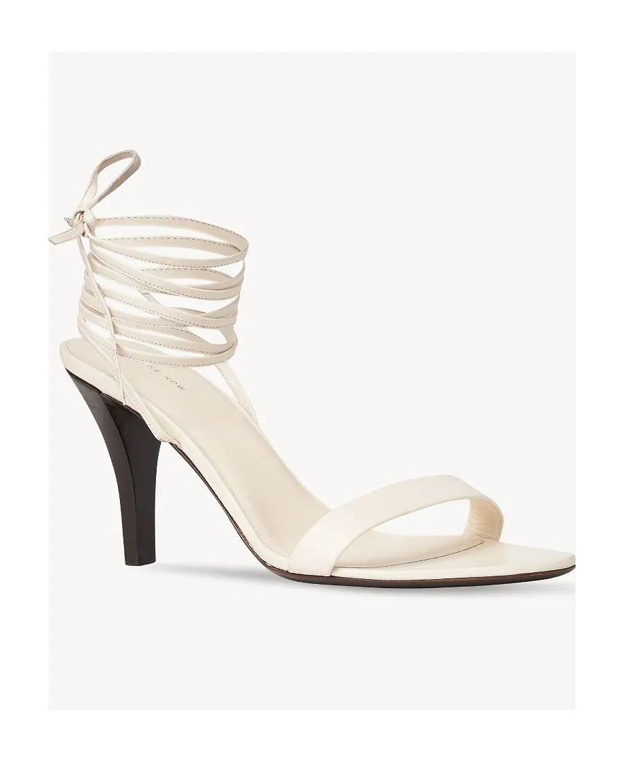 Strap-Up High-Heeled Sandals