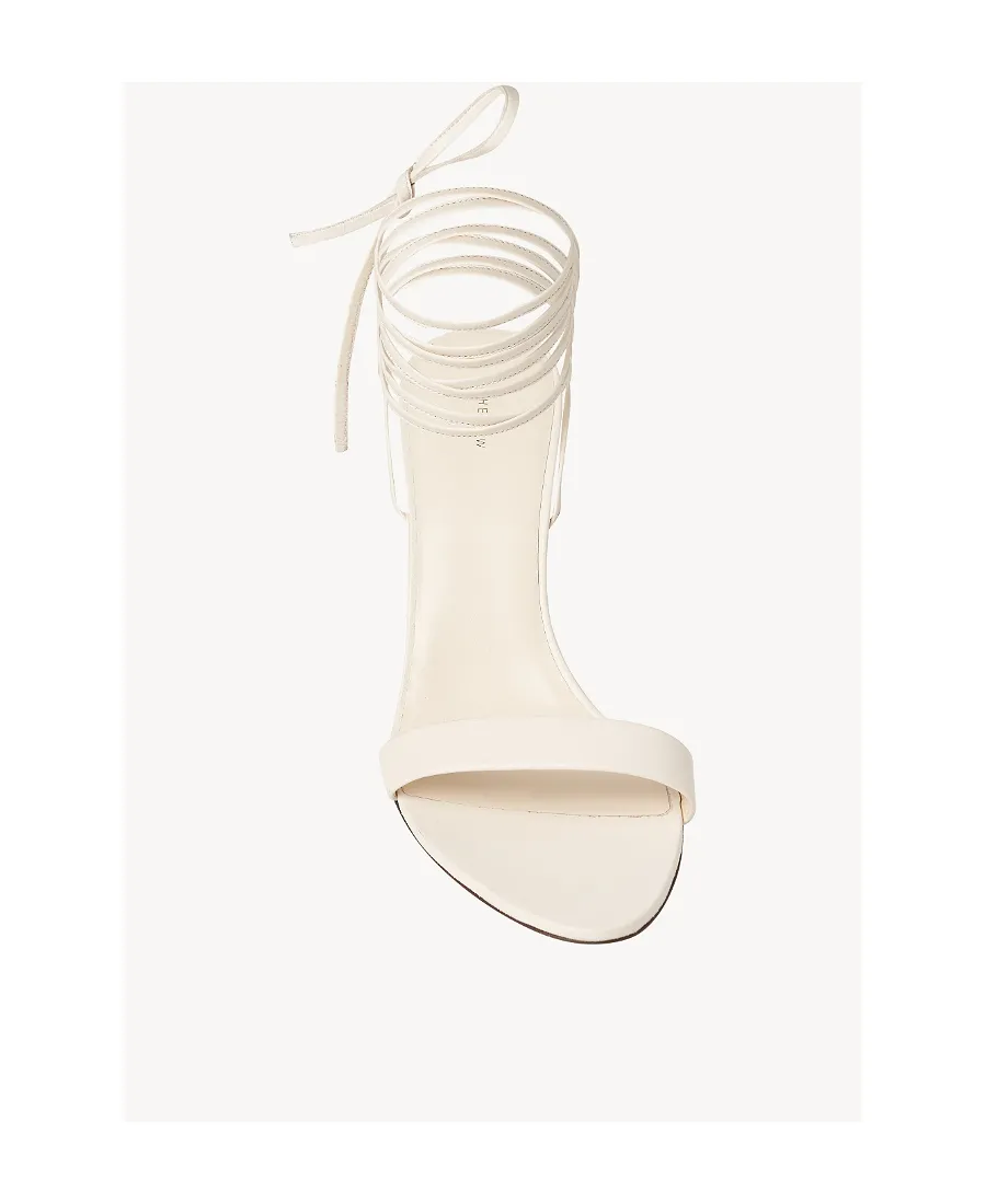 Strap-Up High-Heeled Sandals