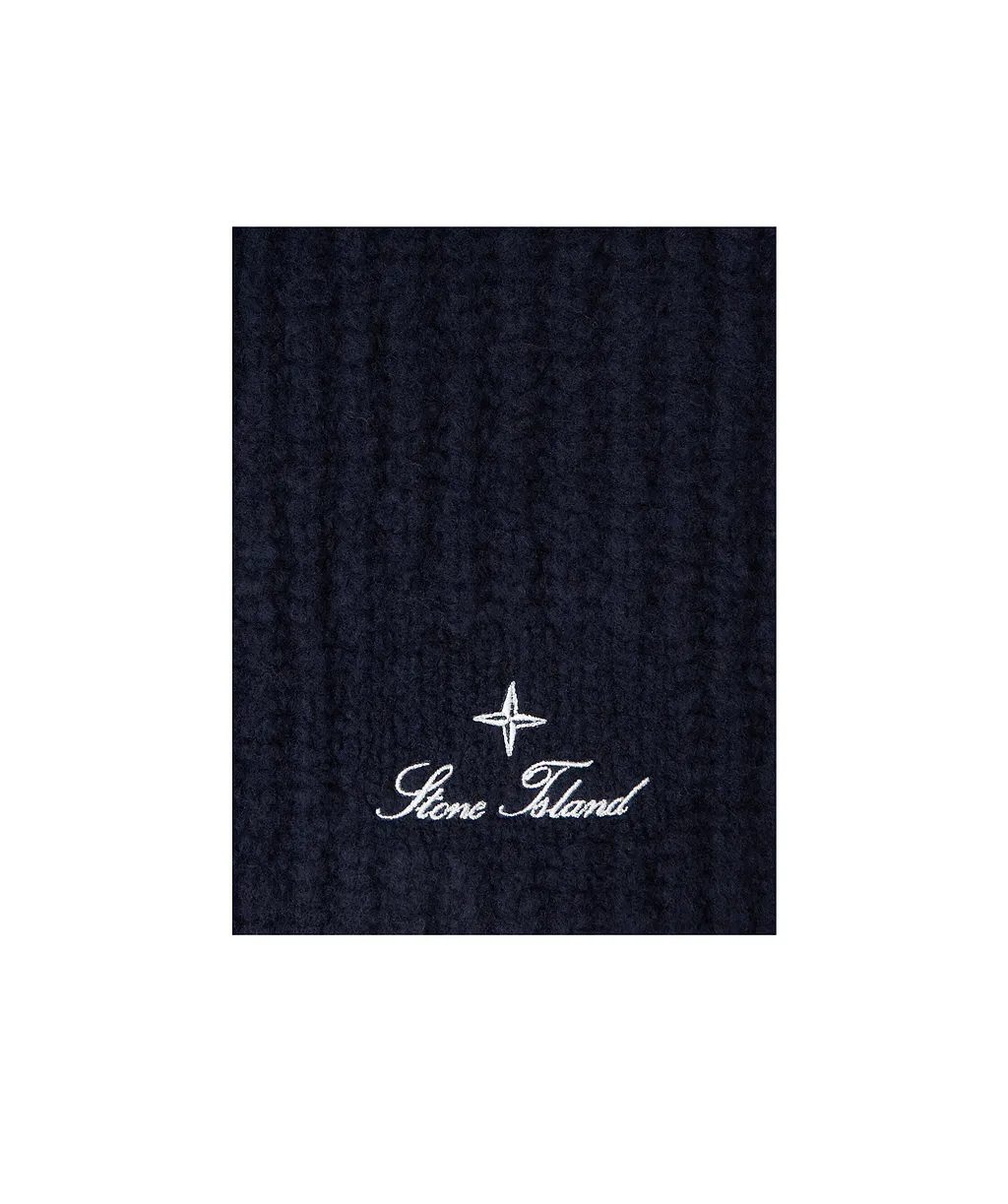 Scarf With Archival Logo