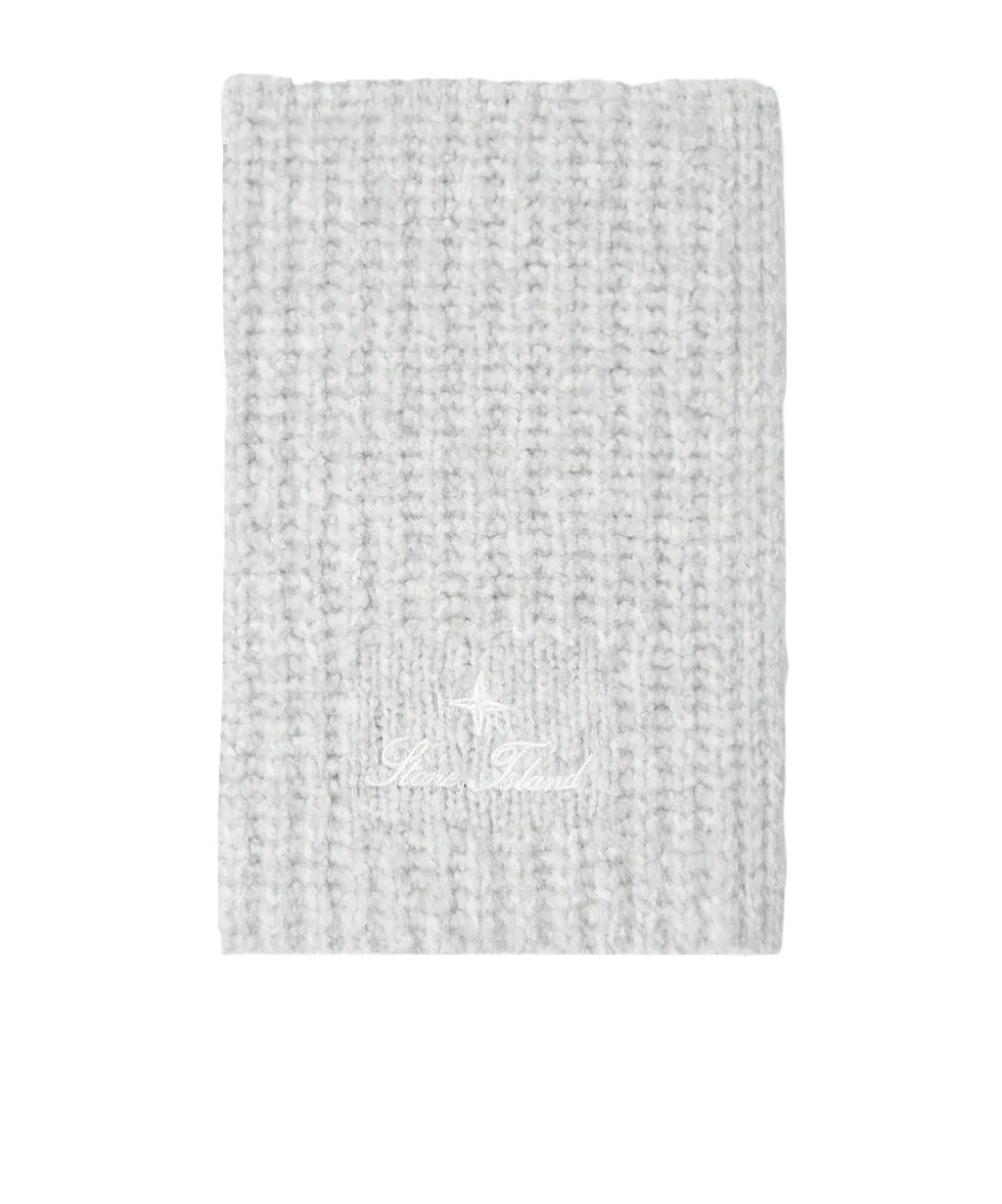 Scarf With Archival Logo