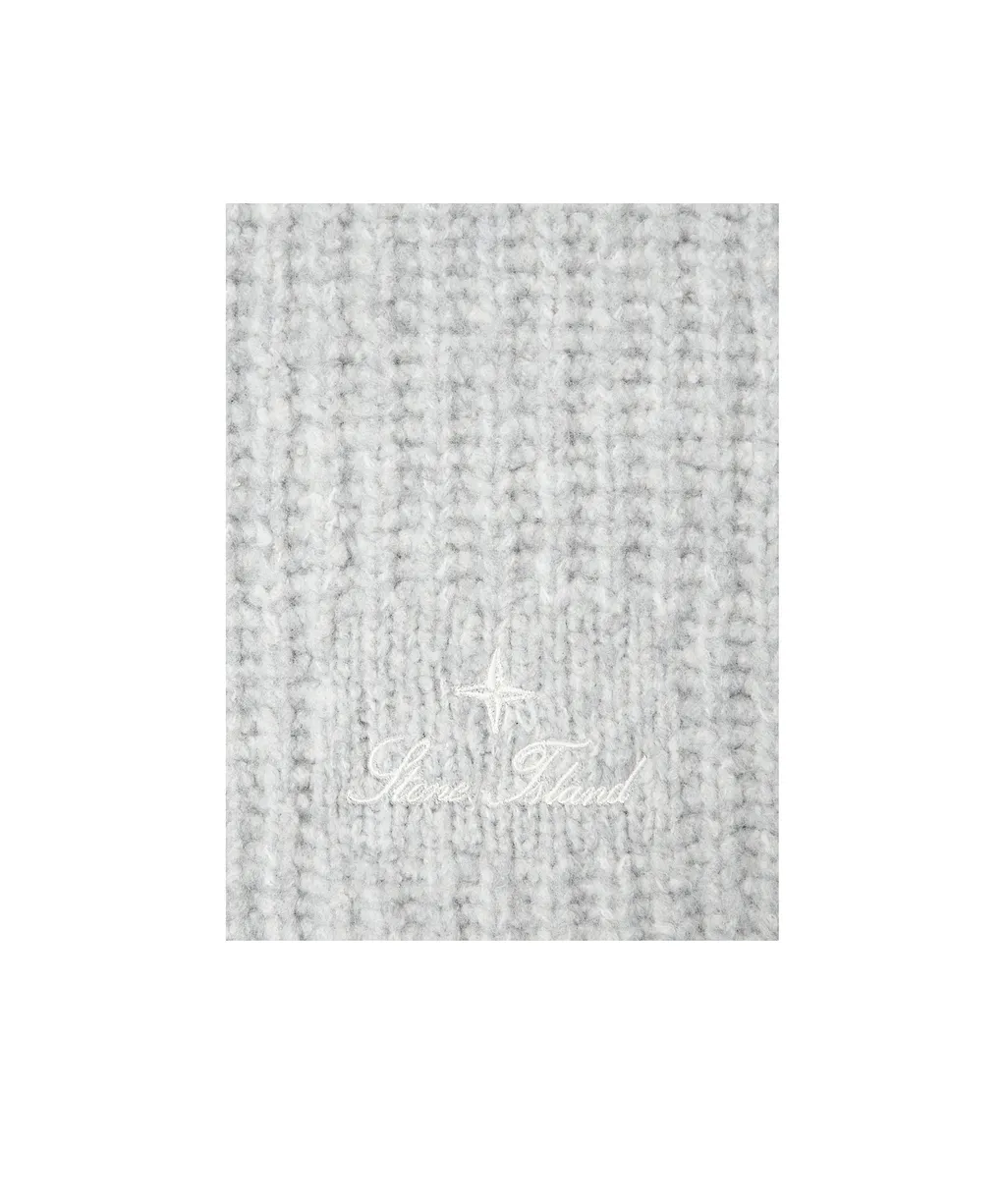 Scarf With Archival Logo
