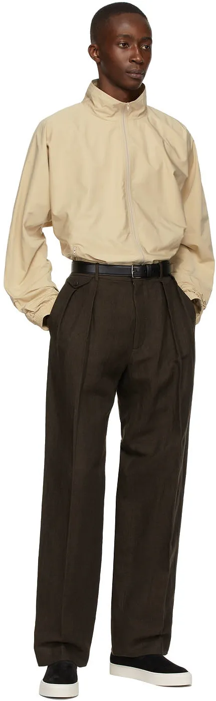 The Row Buckled Belt