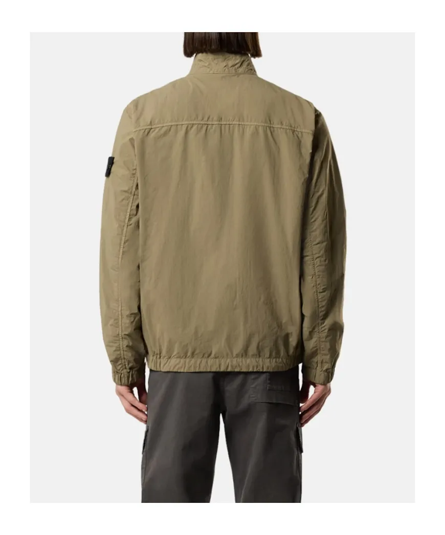 High-Neck Jacket