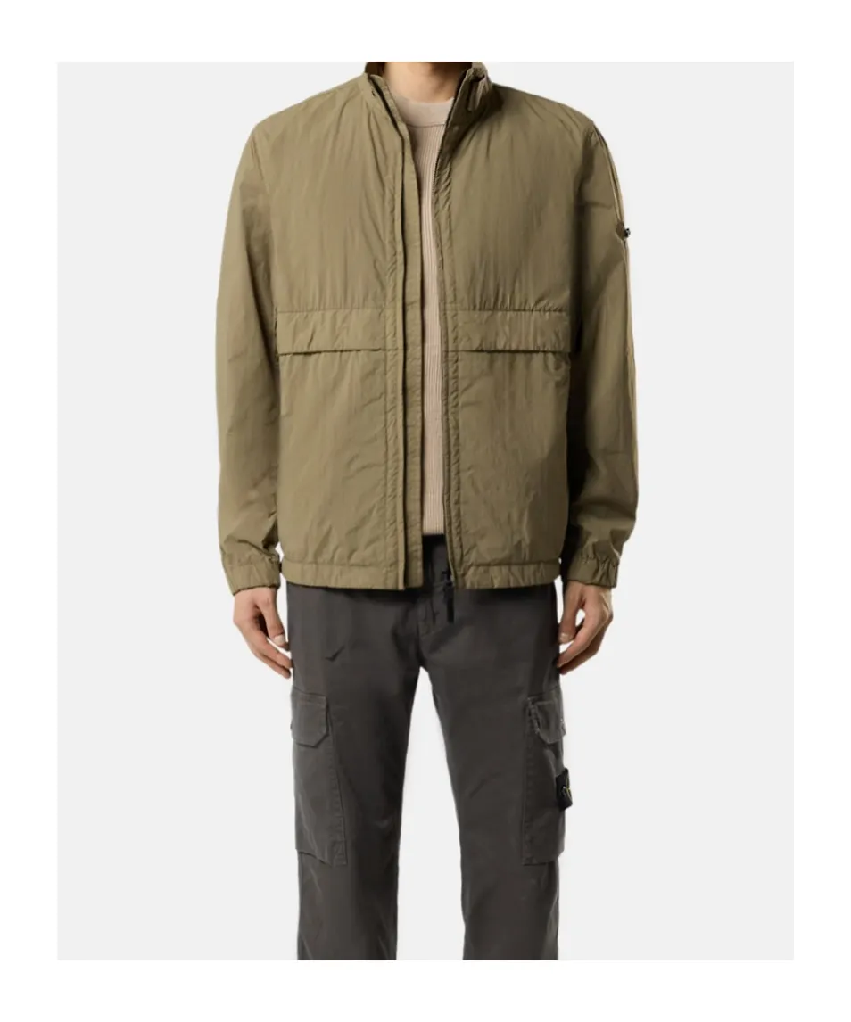 High-Neck Jacket