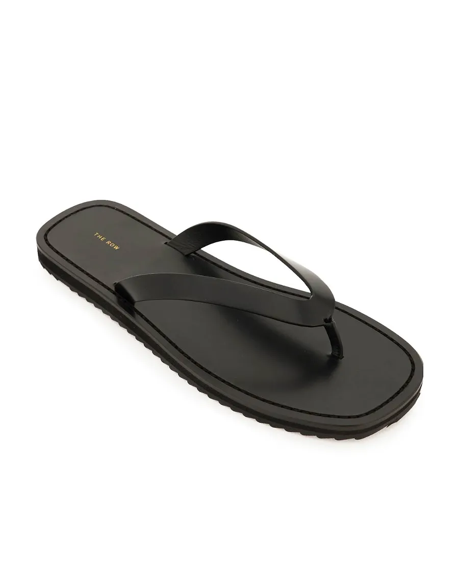 The Row City Slip-On Flip Flops