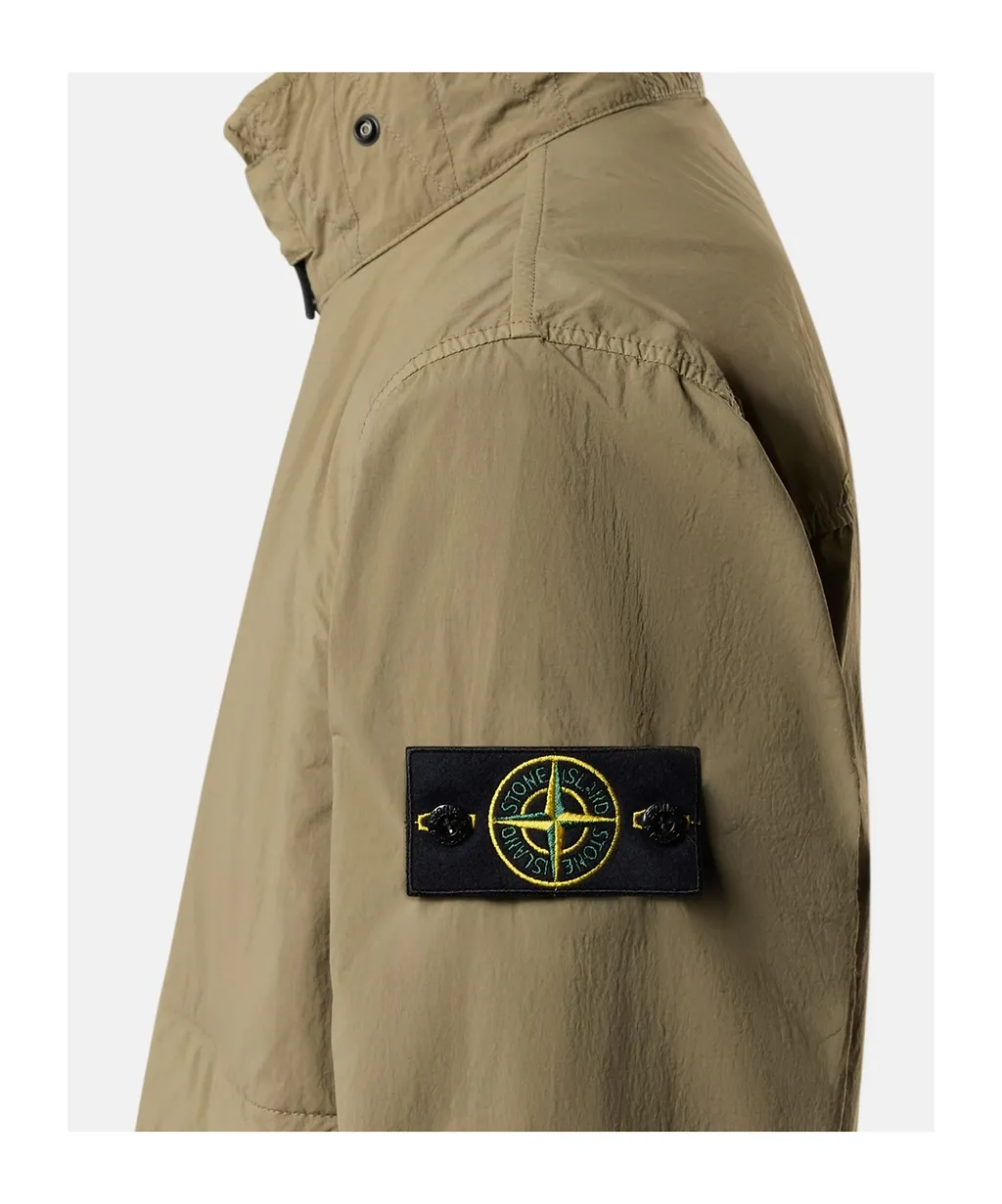 High-Neck Jacket