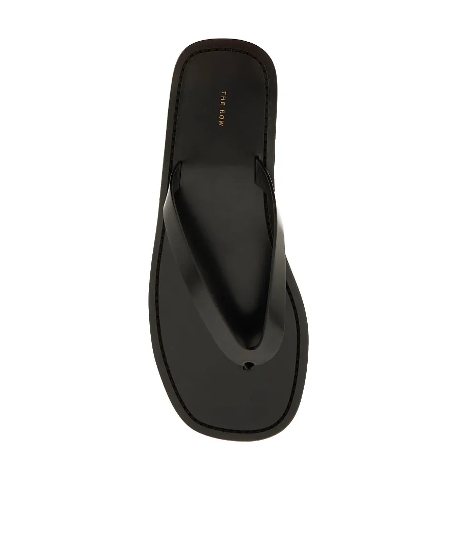 The Row City Slip-On Flip Flops