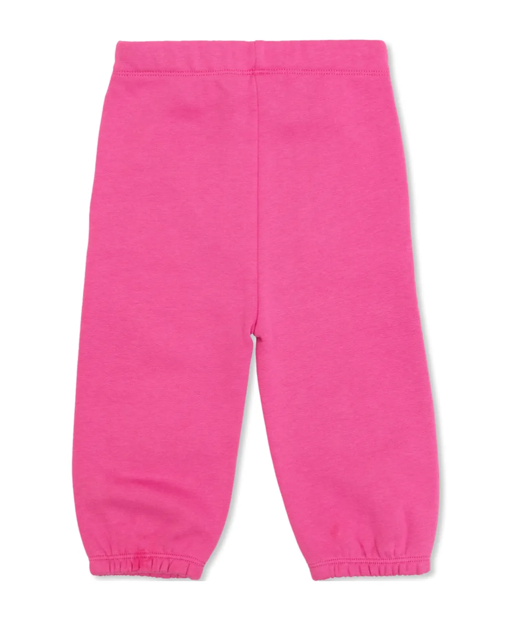 Stella Mccartney Kids Graphic Printed Drawstring Trousers