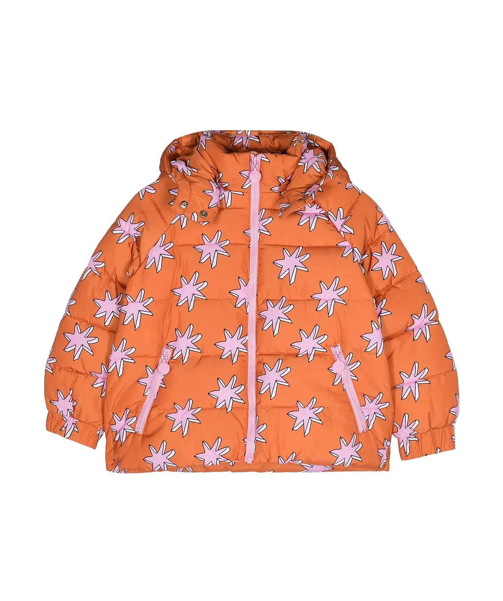 Stella Mccartney Kids Graphic Printed Hooded Jacket