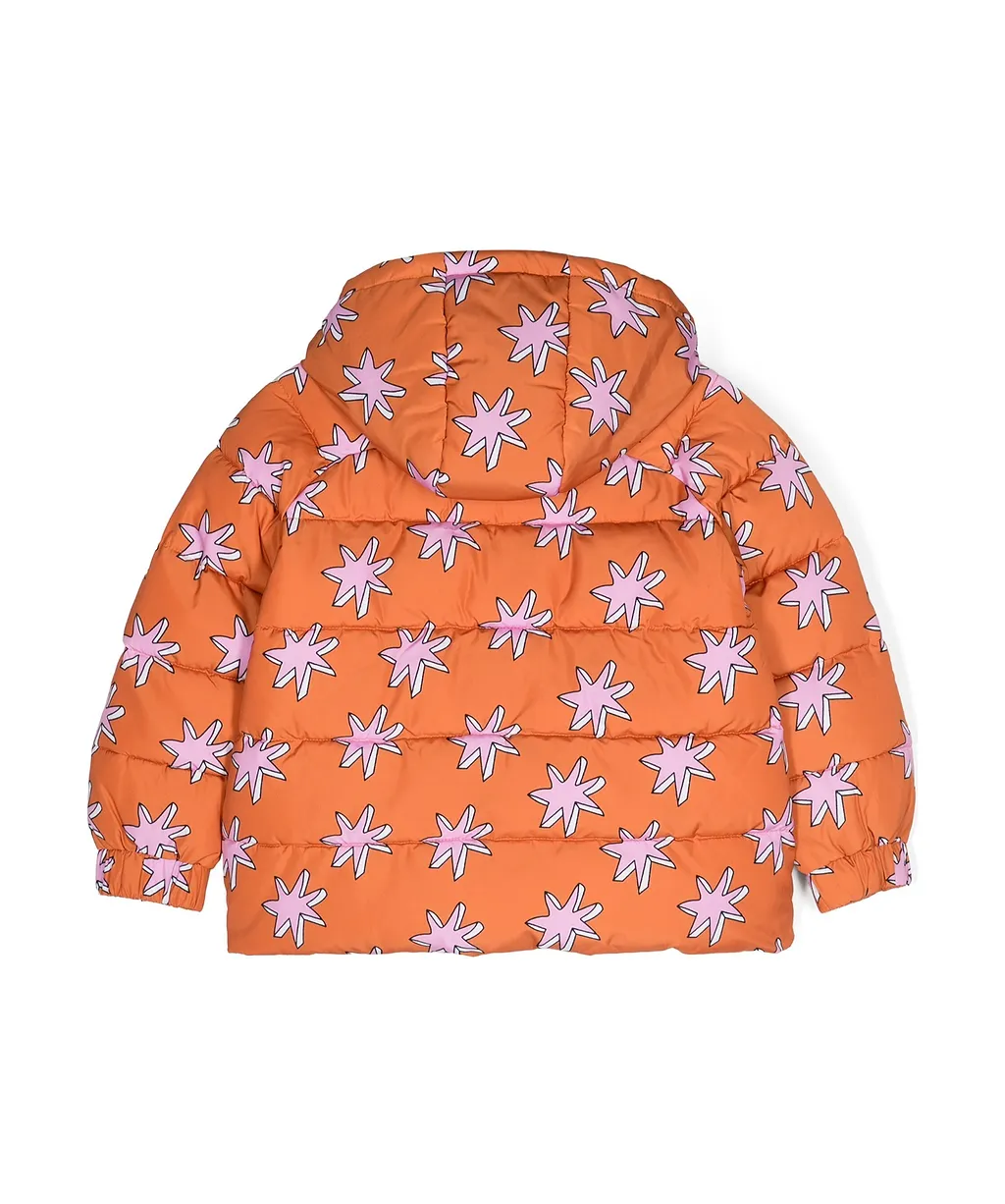 Stella Mccartney Kids Graphic Printed Hooded Jacket