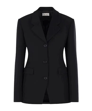 The Row Fontana Single-Breasted Jacket