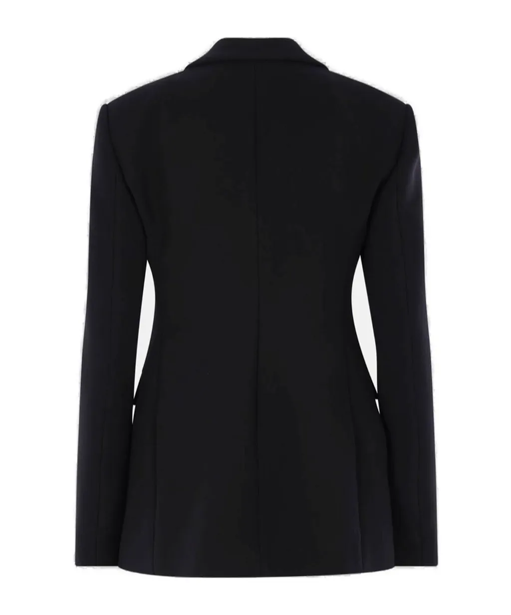 The Row Fontana Single-Breasted Jacket
