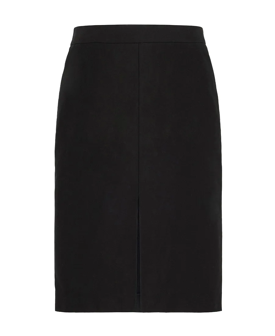 The Row Front-Split Midi Skirt