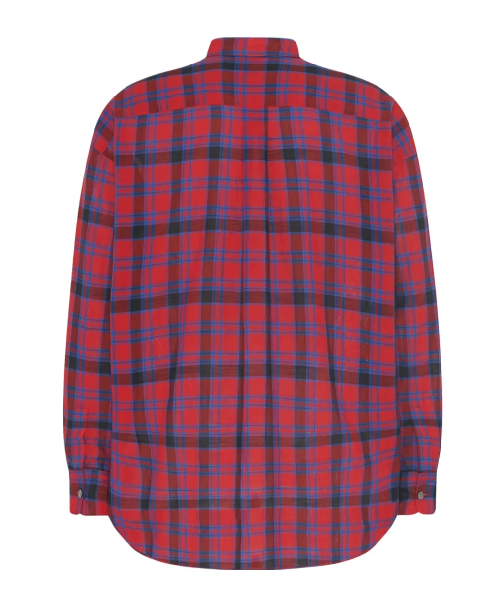 The Row Lancaster Checked Shirt