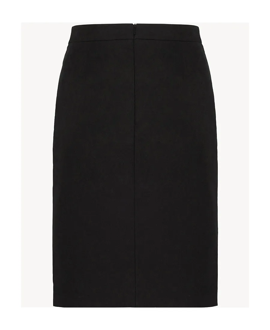 The Row Front-Split Midi Skirt