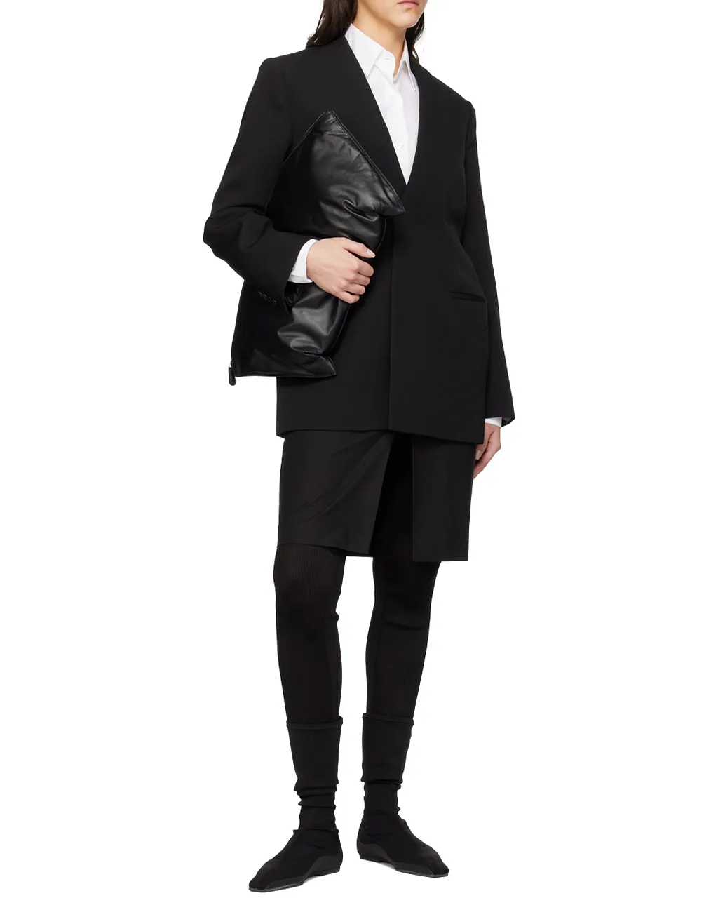 The Row Front-Split Midi Skirt
